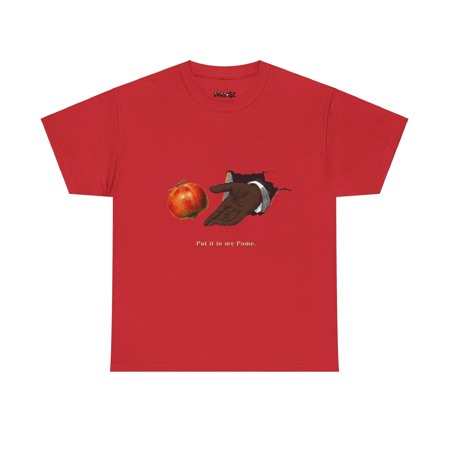 Purpose "Pome" Tee *Late Bloomer Lou Tribute*