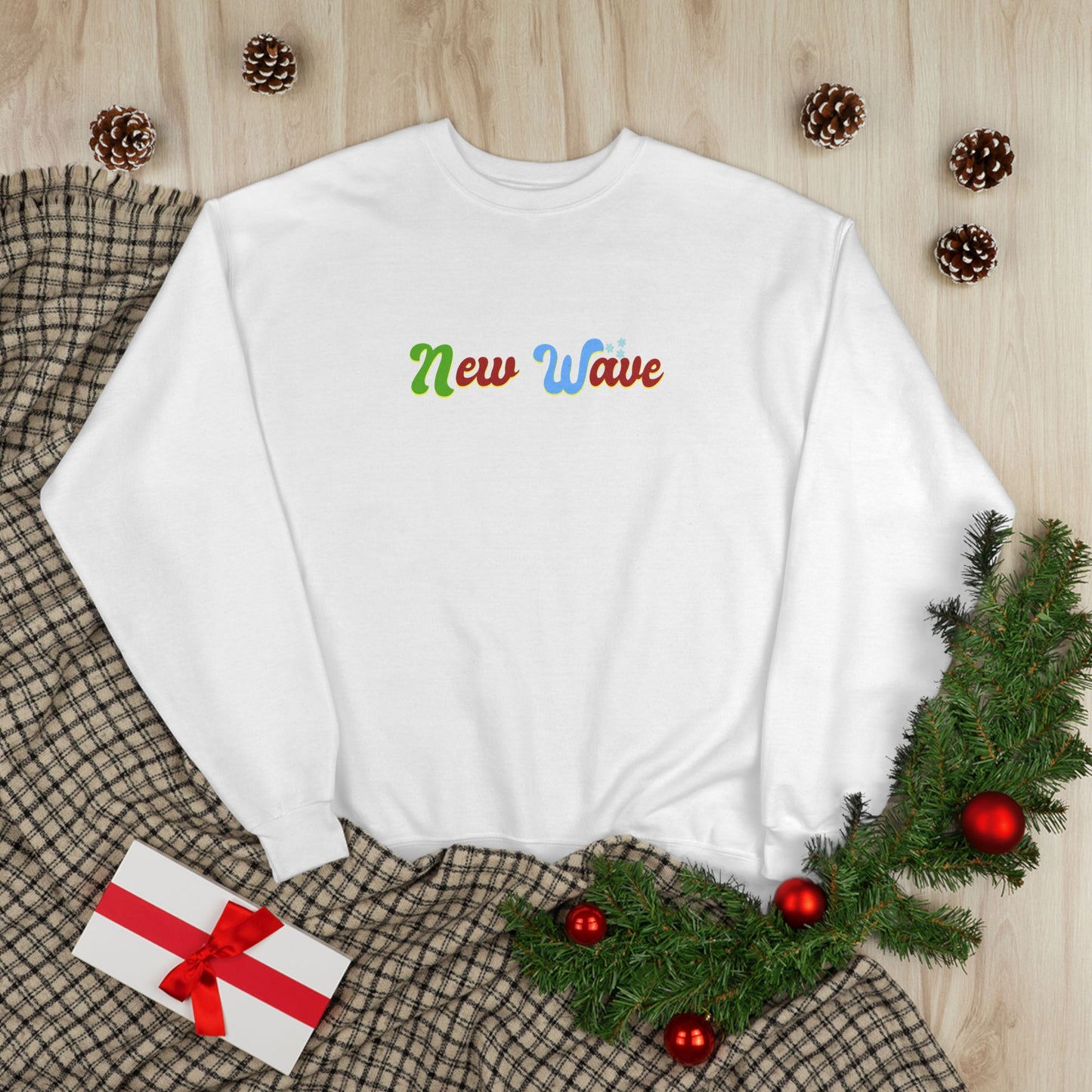 How New Wave Stole Xmas Sweater