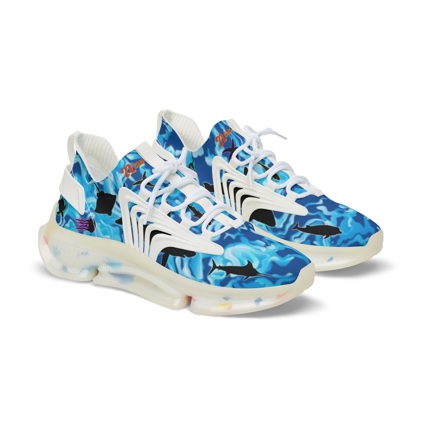 New Wave “Go Fish” Trainers