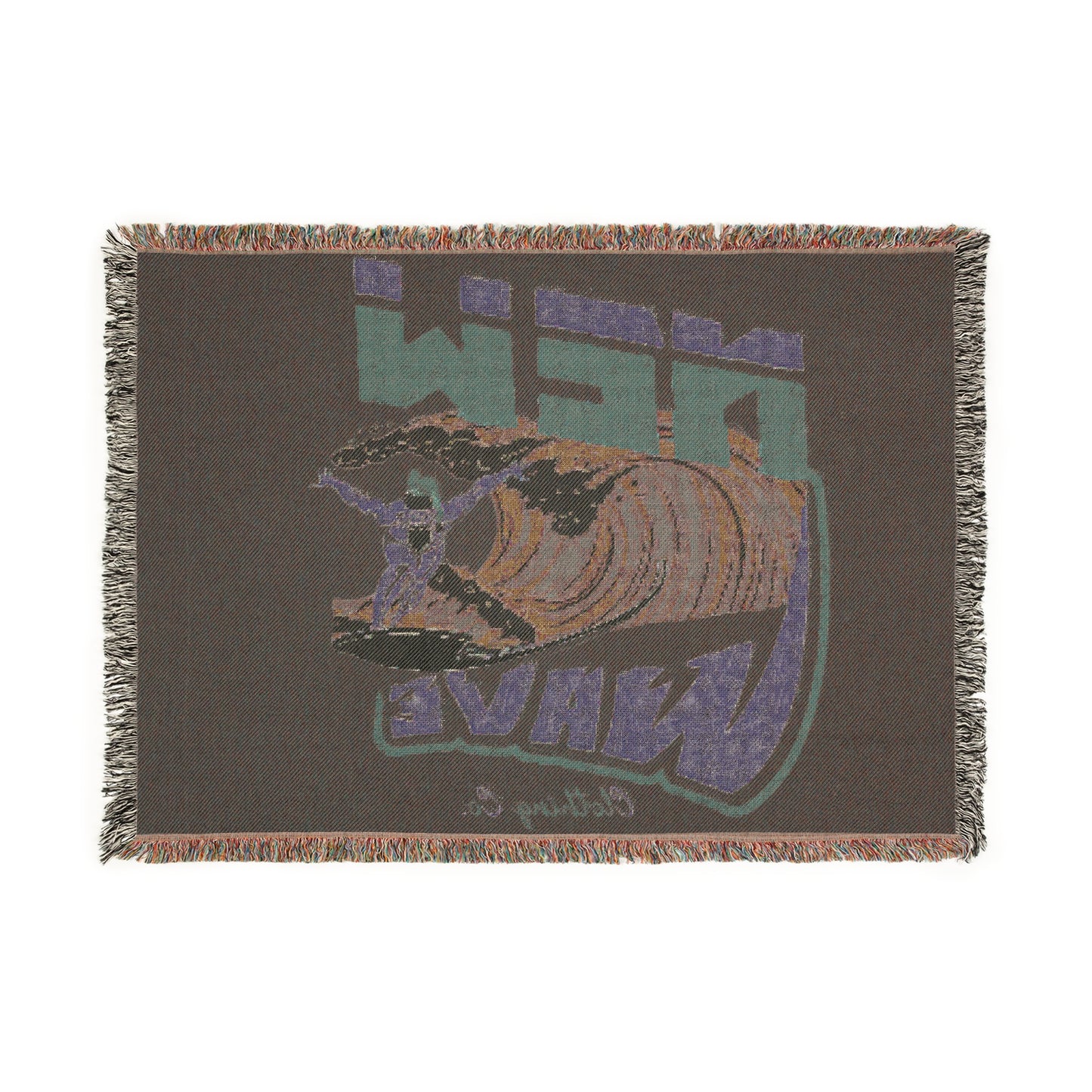 New Wave Grinch Blanket