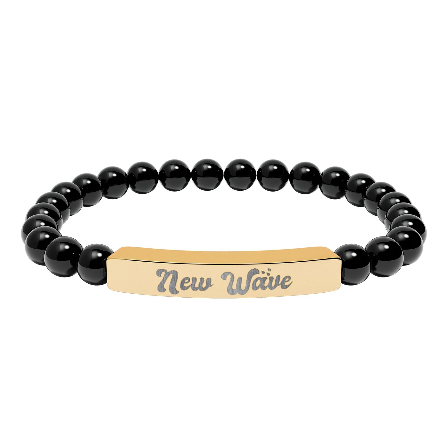 New Wave Engraved “How We Rock” Bracelet Collection
