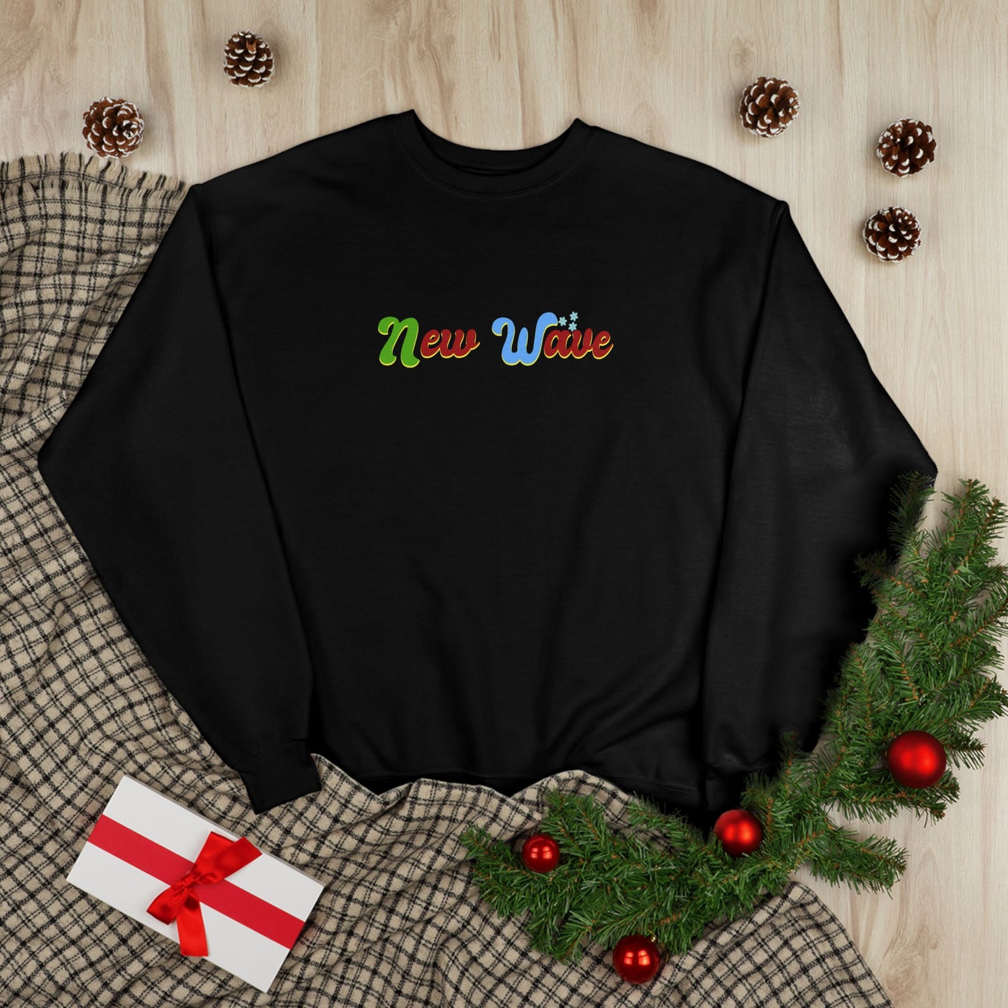 How New Wave Stole Xmas Sweater