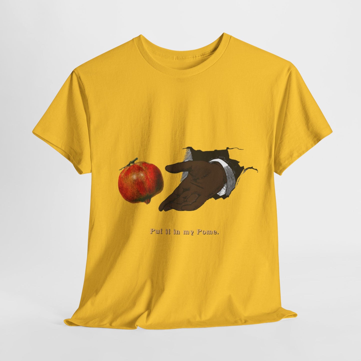 Purpose "Pome" Tee *Late Bloomer Lou Tribute*