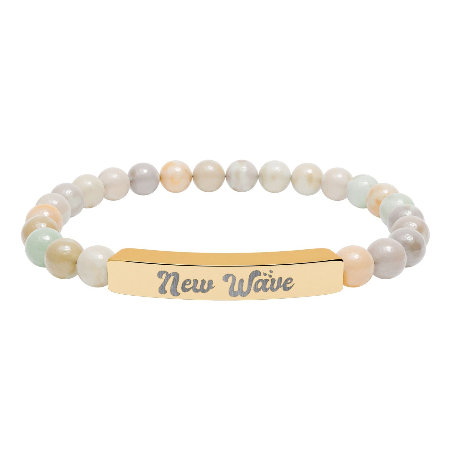 New Wave Engraved “How We Rock” Bracelet Collection