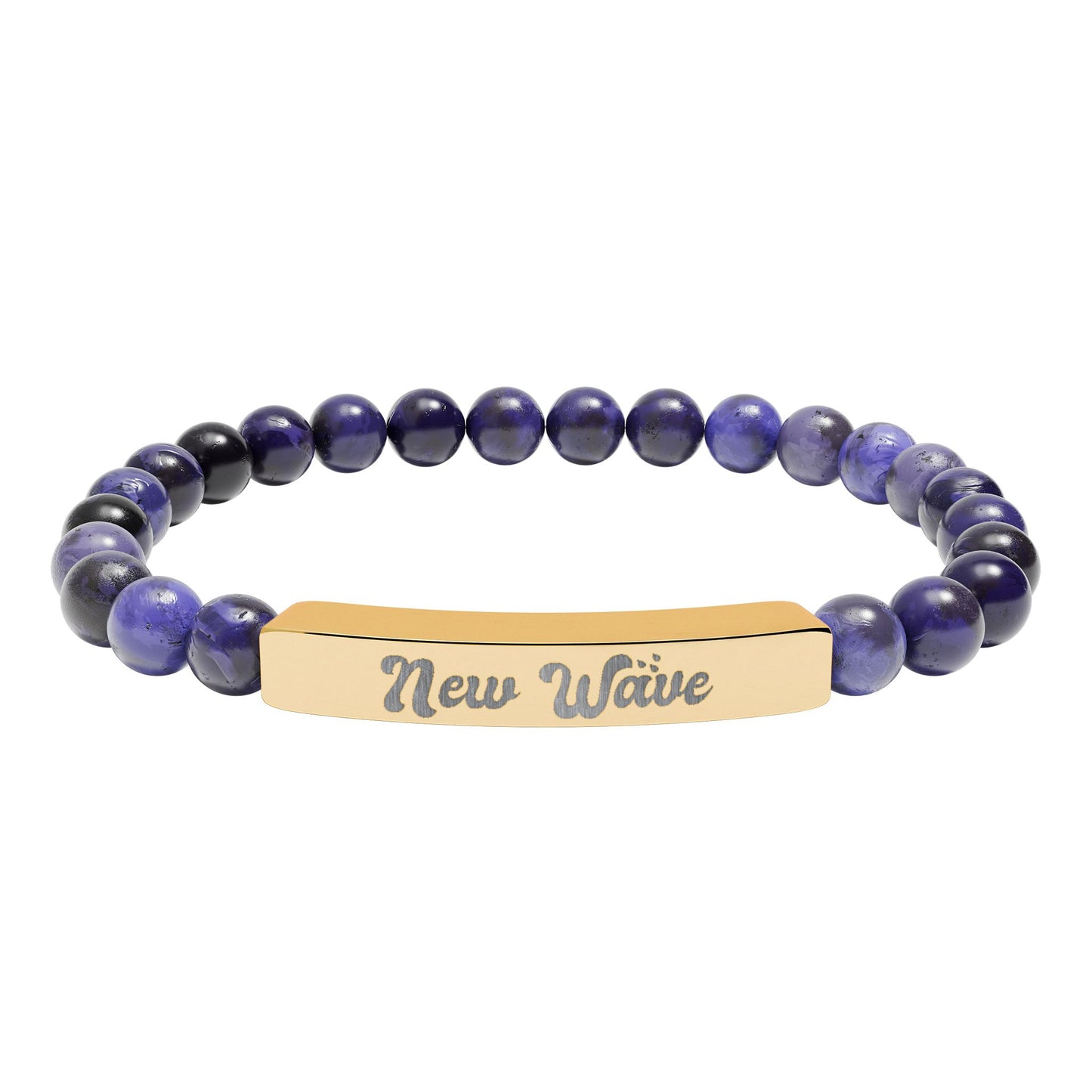 New Wave Engraved “How We Rock” Bracelet Collection