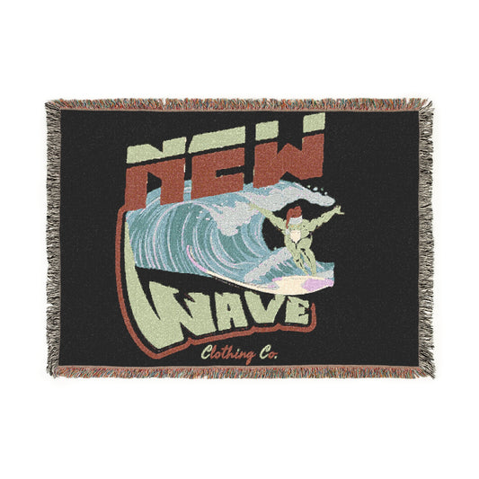 New Wave Grinch Blanket